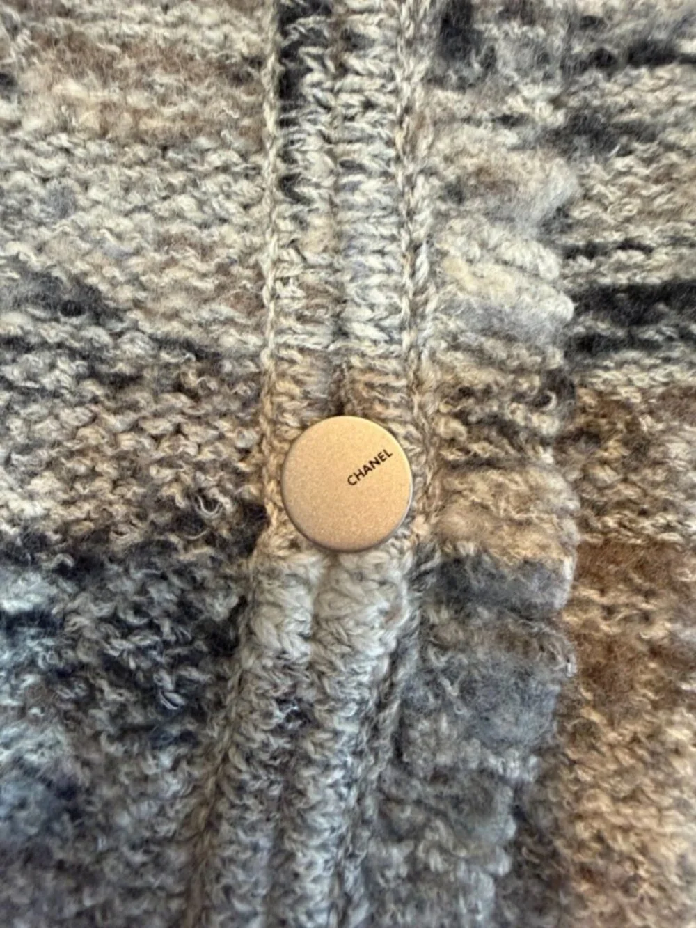 CHANEL vintage wool